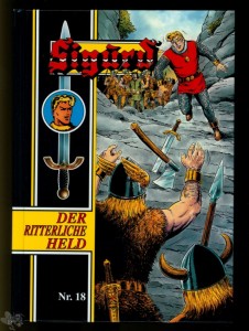 Sigurd - Der ritterliche Held (Paperback, Hethke) 18: (Hefte 86-90)