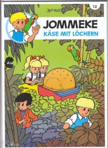 Jommeke 12: Käse mit Löchern