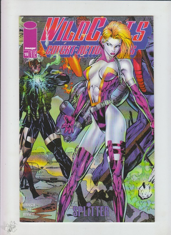 WildC.A.T.S. 19: Buchhandels-Ausgabe