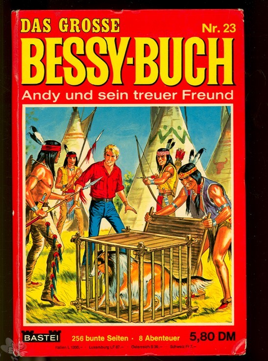 Das große Bessy Buch Nr. 23 (HC Sammelband)