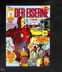 Marvel Comic-Sonderheft 29: Der Eiserne