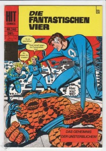 Hit Comics 240: Die fantastischen Vier