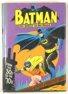 Batman from the 30´s to the 70´s US Hardcover