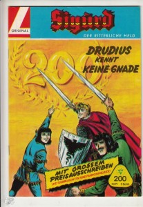 Sigurd - Der ritterliche Held (Heft, Lehning) 200: Drudius kennt keine Gnade