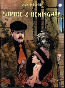 Graphic-Arts 14: Sartre &amp; Hemingway