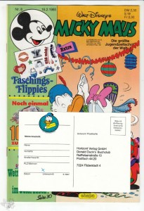 Micky Maus 8/1985