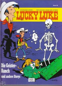 Lucky Luke 58: Die Geister-Ranch (Hardcover, Neuauflage 2011)
