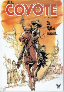 El Coyote Konvolut 1 bis 4