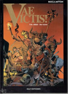 Vae Victis ! 10: Arulf - Der Icener (Hardcover)