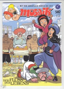 Mosaik 582: Der Fluss des Lebens