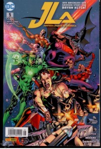 Justice League of America 5