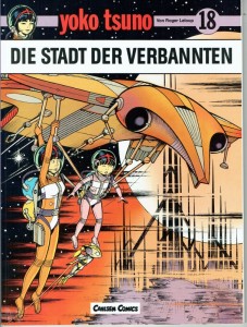 Yoko Tsuno 18: Die Stadt der Verbannten