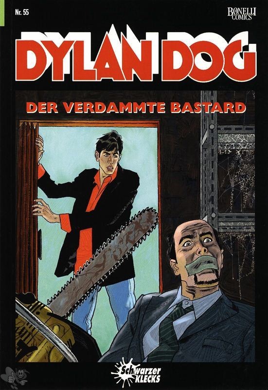 Dylan Dog 55: Der verdammte Bastard