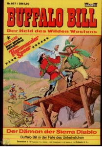 Buffalo Bill (Heft, Bastei) 667
