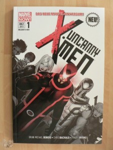 Uncanny X-Men 1: Die neue Revolution