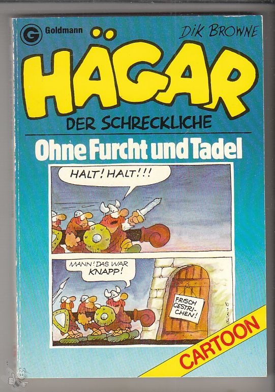 Hägar 3: Ohne Furcht und Tadel