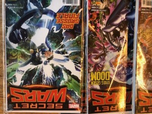 Secret Wars 1-9 (Panini) Komplette Serie