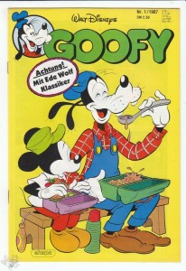 Goofy Magazin 1/1987
