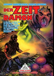 Beta Comic Art Collection 8: Der Zeit-Dämon