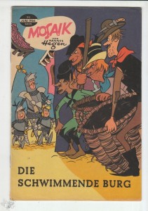 Mosaik 91: Die schwimmende Burg (Juni 1964)