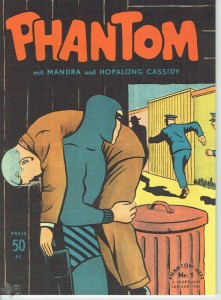 Phantom-Heft : 1954 (3. Jahrgang): Nr. 1