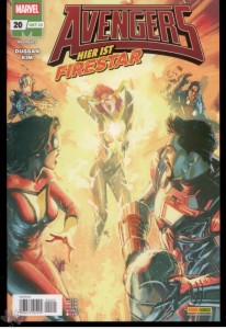 Avengers 20: Hier ist Firestar