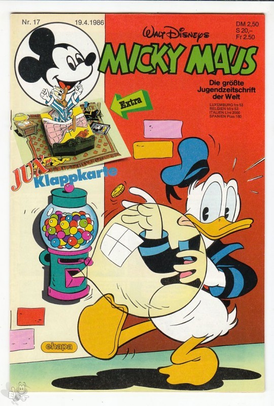 Micky Maus 17/1986