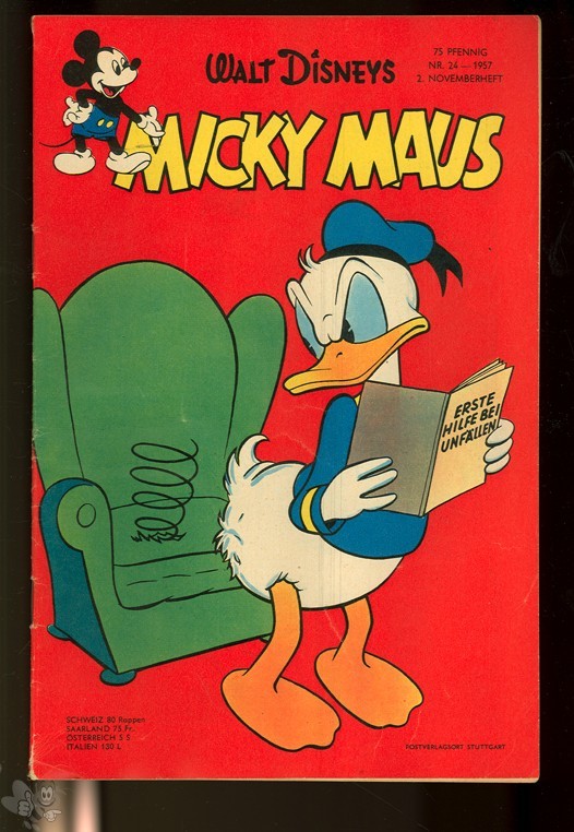 Micky Maus 24/1957