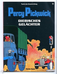 Percy Pickwick 9: Diebisches Gelächter