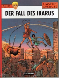 Alix 22: Der Fall des Ikarus