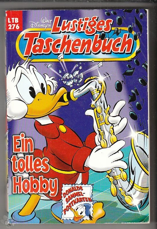 Walt Disneys Lustige Taschenbücher 276: Ein tolles Hobby (LTB)