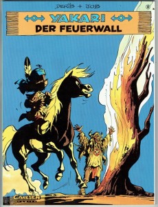Yakari 19: Der Feuerwall