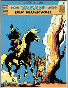 Yakari 19: Der Feuerwall