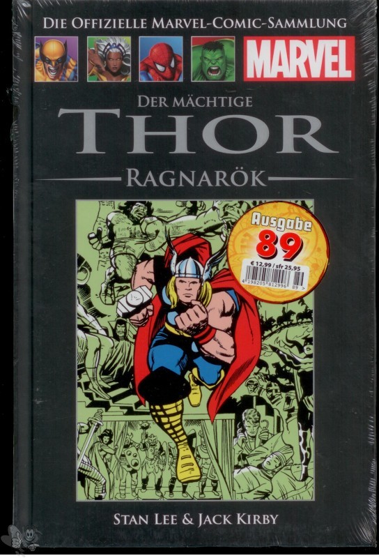 Die offizielle Marvel-Comic-Sammlung XIII: Der mächtige Thor: Ragnarök