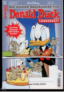 Die tollsten Geschichten von Donald Duck 286