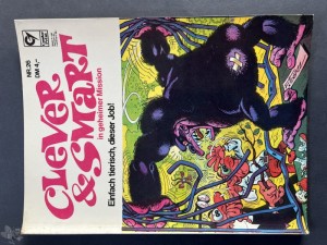 Clever &amp; Smart (Album , 1. Auflage) 26: Einfach tierisch, dieser Job !