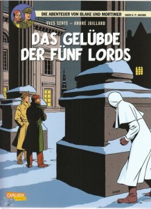 Die Abenteuer von Blake und Mortimer 18: Das Gelübde der fünf Lords