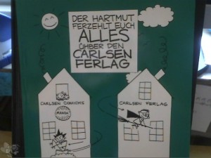 Der Hartmut ferzehlt euch alles ühber den Carlsen Ferlag. 1 Kronnologih zum 50. 