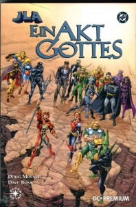 DC Premium 2: JLA: Ein Akt Gottes (Hardcover)