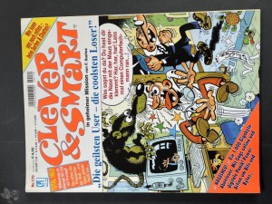 Clever &amp; Smart (Album , 1. Auflage) 170: Die geilsten User - die coolsten Loser !