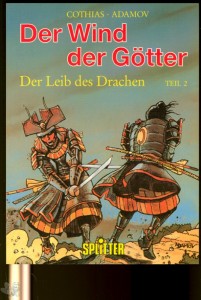 Der Wind der Götter 2: Der Leib des Drachen (Softcover)