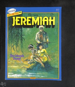 Comics Unlimited 1: Jeremiah: Der lebende Sumpf