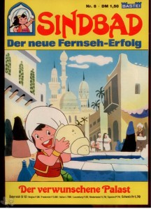 Sindbad (Heft, Bastei) 8