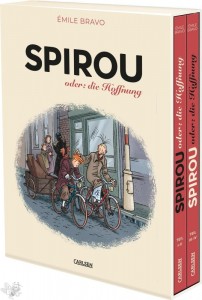 Spirou oder: die Hoffnung : (Schuber mit 2 Alben)