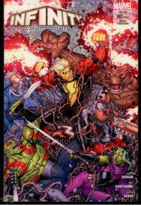 Infinity Countdown 2: Der Krieg um die Infinity-Steine