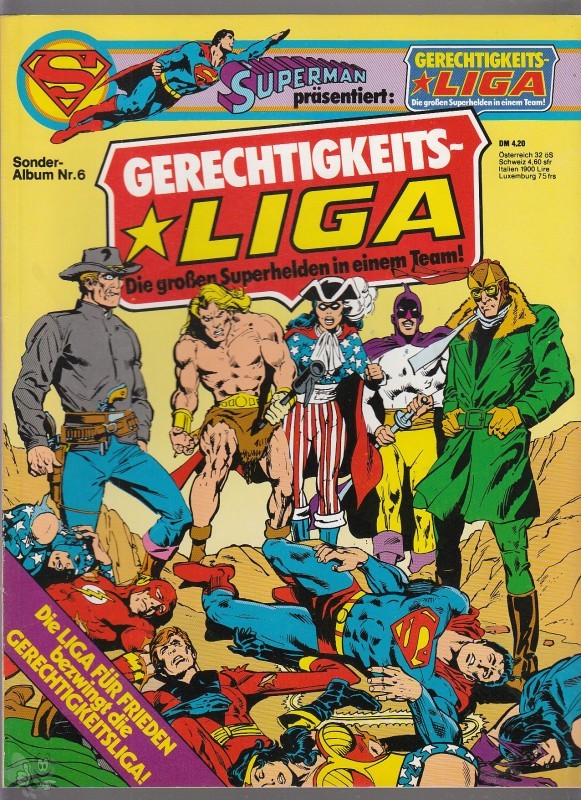 Gerechtigkeitsliga 6