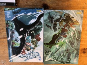 Justice League: Ewiger Winter 1-2