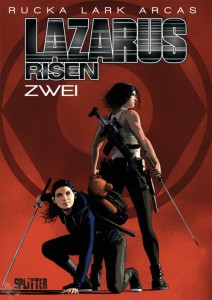 Lazarus 8: Lazarus Risen (Zwei)