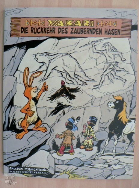 Yakari (Softcover) 34: Die Rückkehr des zaubernden Hasen