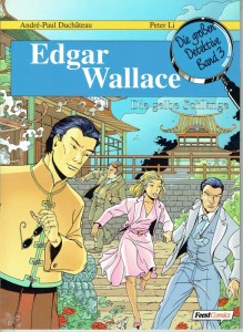 Die grossen Detektive 3: Edgar Wallace: Die gelbe Schlange